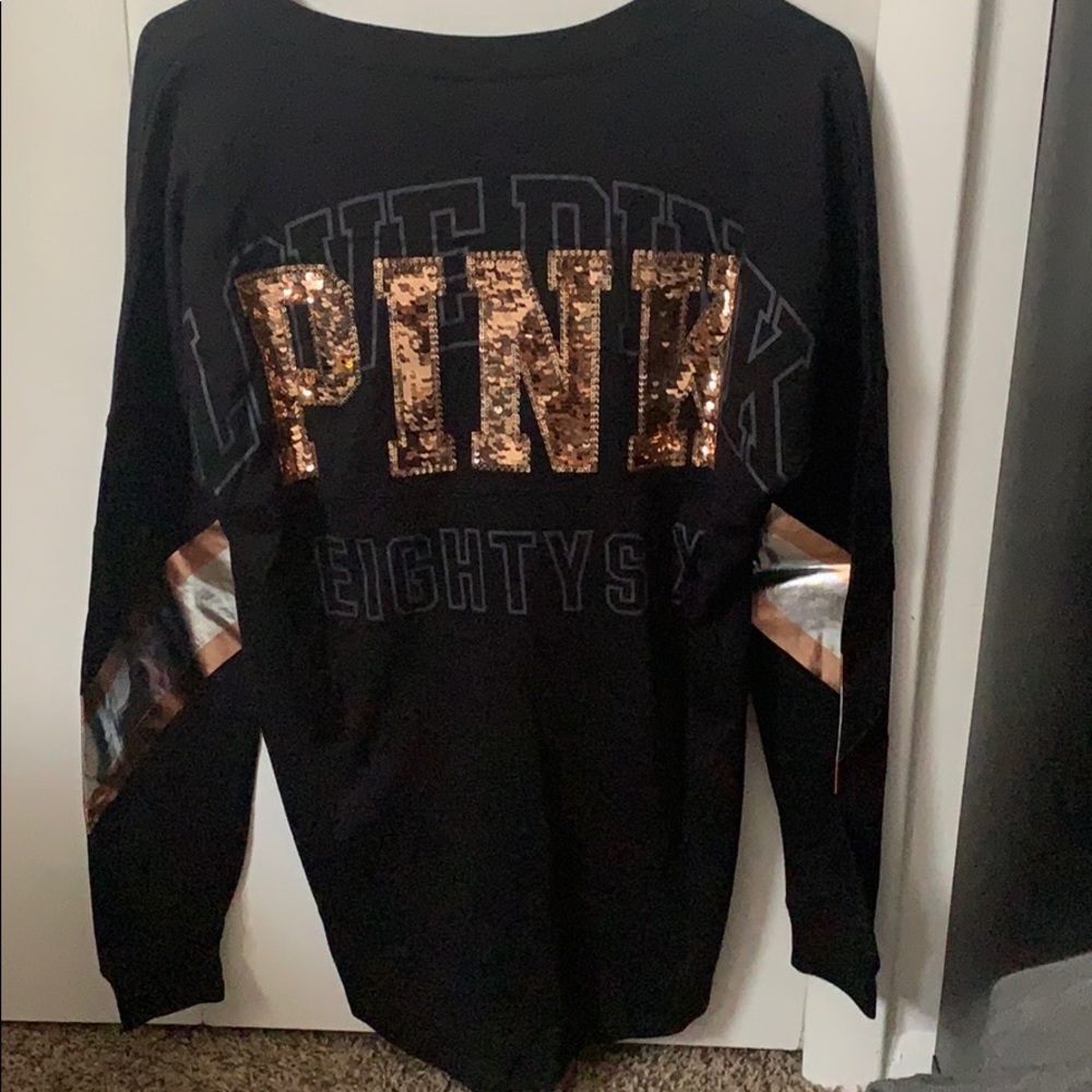 BLACK BLING LONG SLEEVE